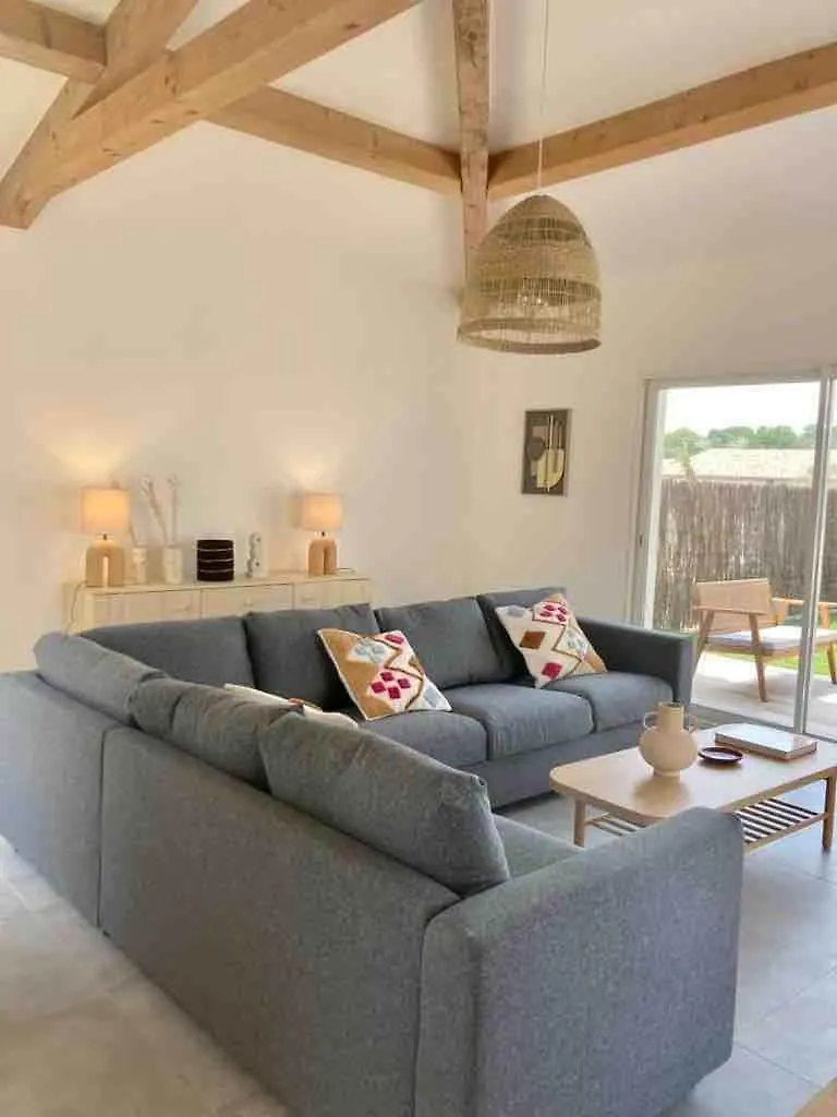Ravissante Villa Neuve A 400 Metres Des Plages Grimaud