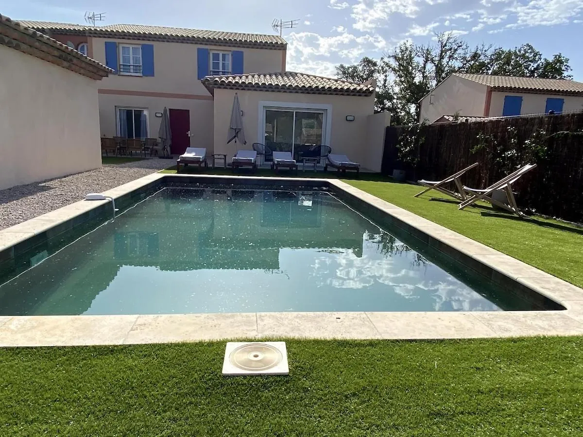 Ravissante Villa Neuve A 400 Metres Des Plages Grimaud