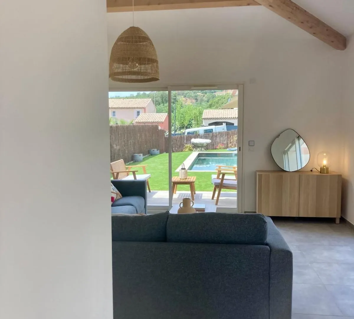 Ravissante Villa Neuve A 400 Metres Des Plages Grimaud