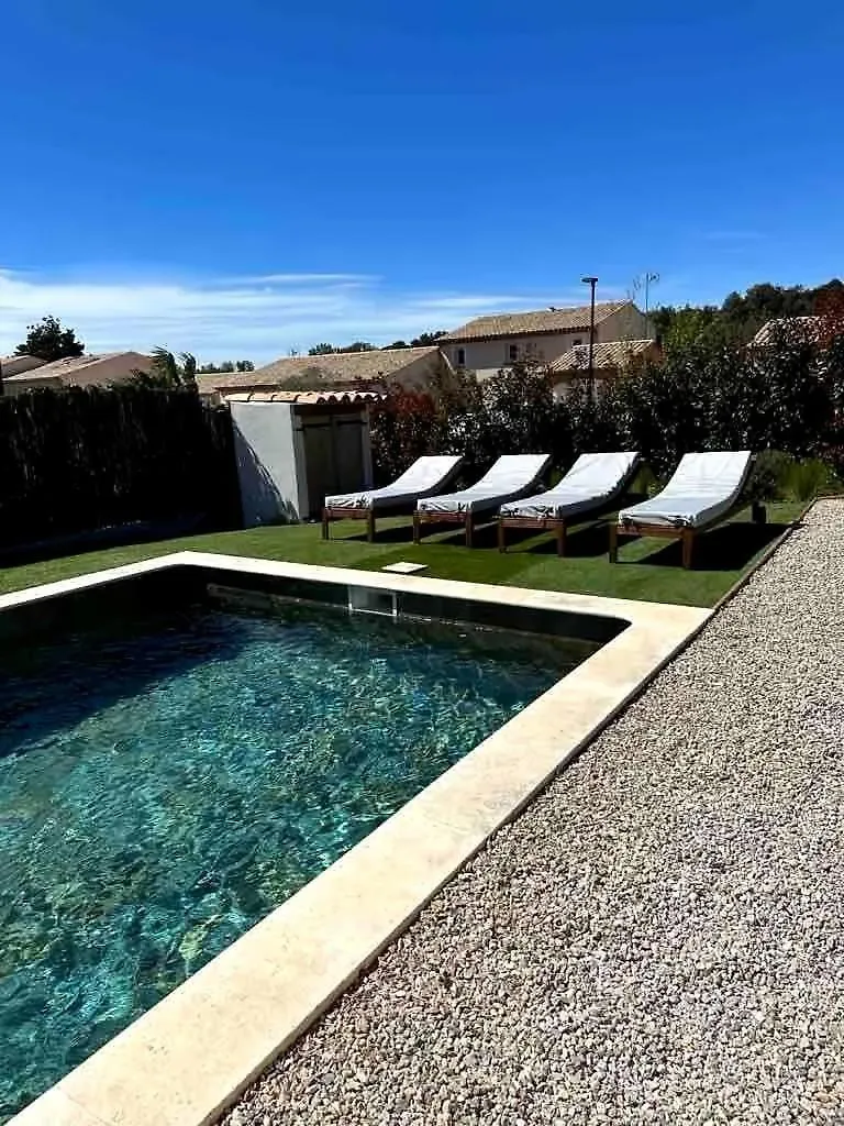 Ravissante Villa Neuve A 400 Metres Des Plages Grimaud Frankrijk