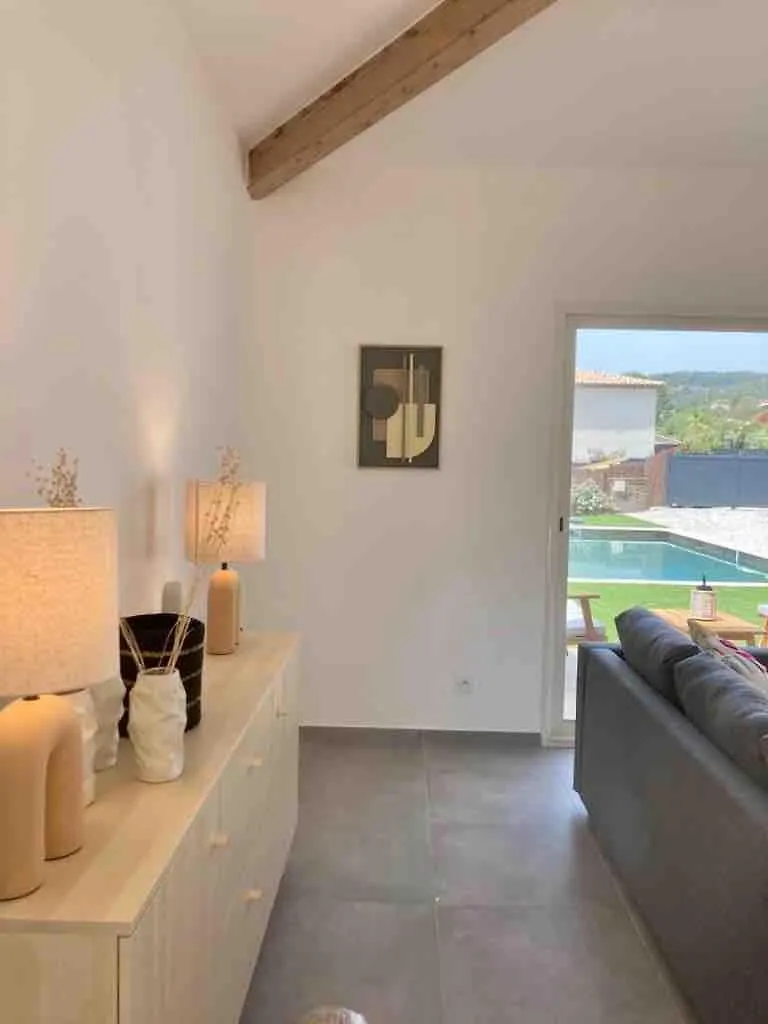 Ravissante Villa Neuve A 400 Metres Des Plages Grimaud