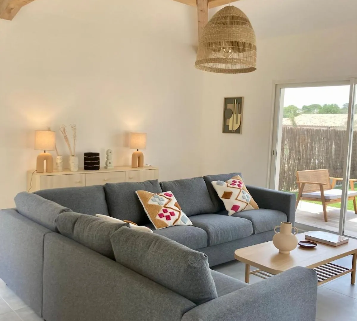 Ravissante Villa Neuve A 400 Metres Des Plages Grimaud
