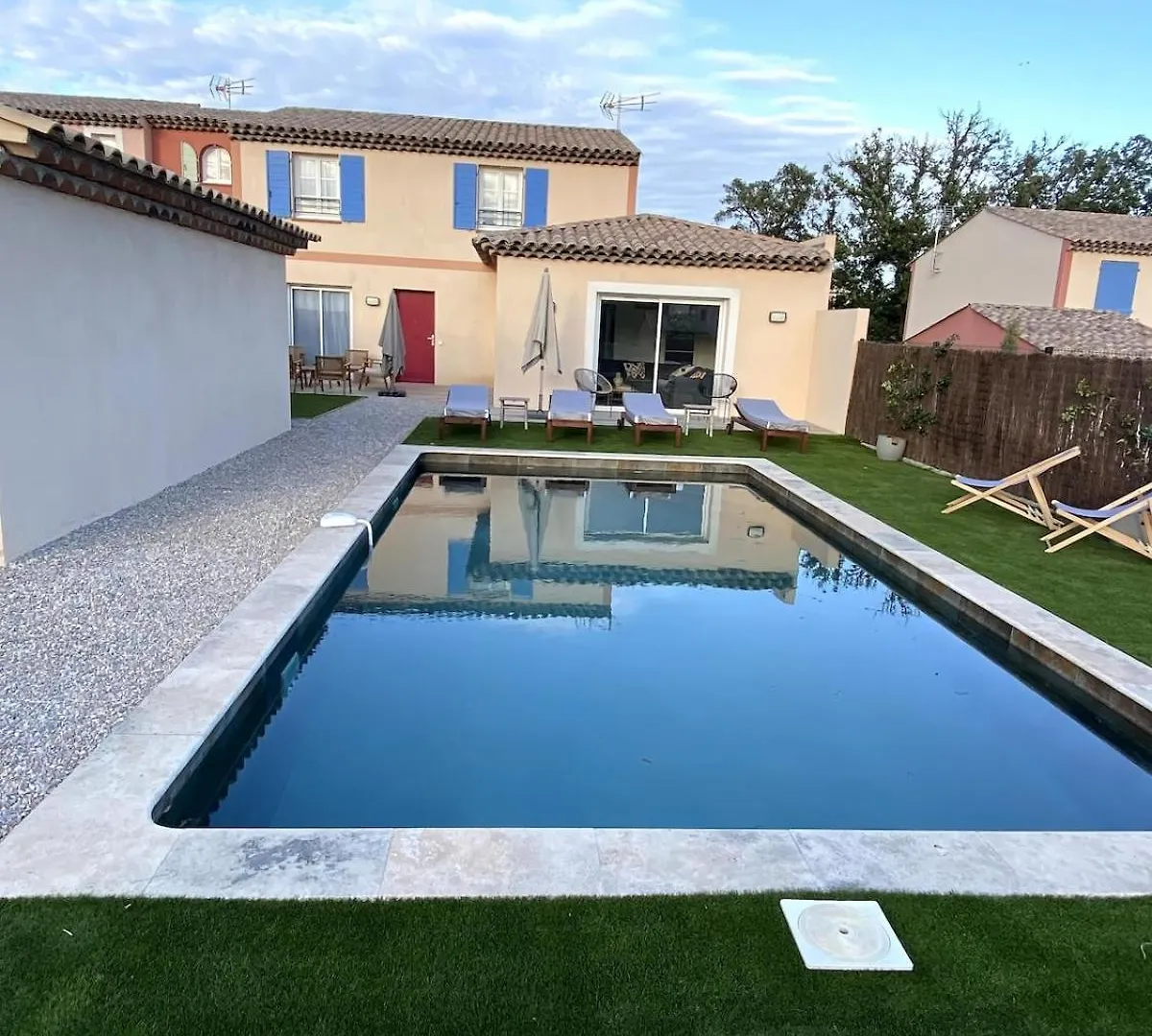 Ravissante Villa Neuve A 400 Metres Des Plages Grimaud 0*,